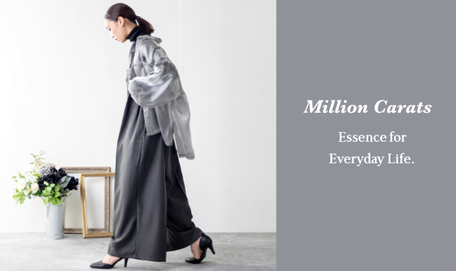 APPAREL | Million Carats（ミリオンカラッツ）公式通販サイト